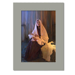 The mother's prayer - 5 colors Matboard print