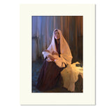 The mother's prayer - 5 colors Matboard print